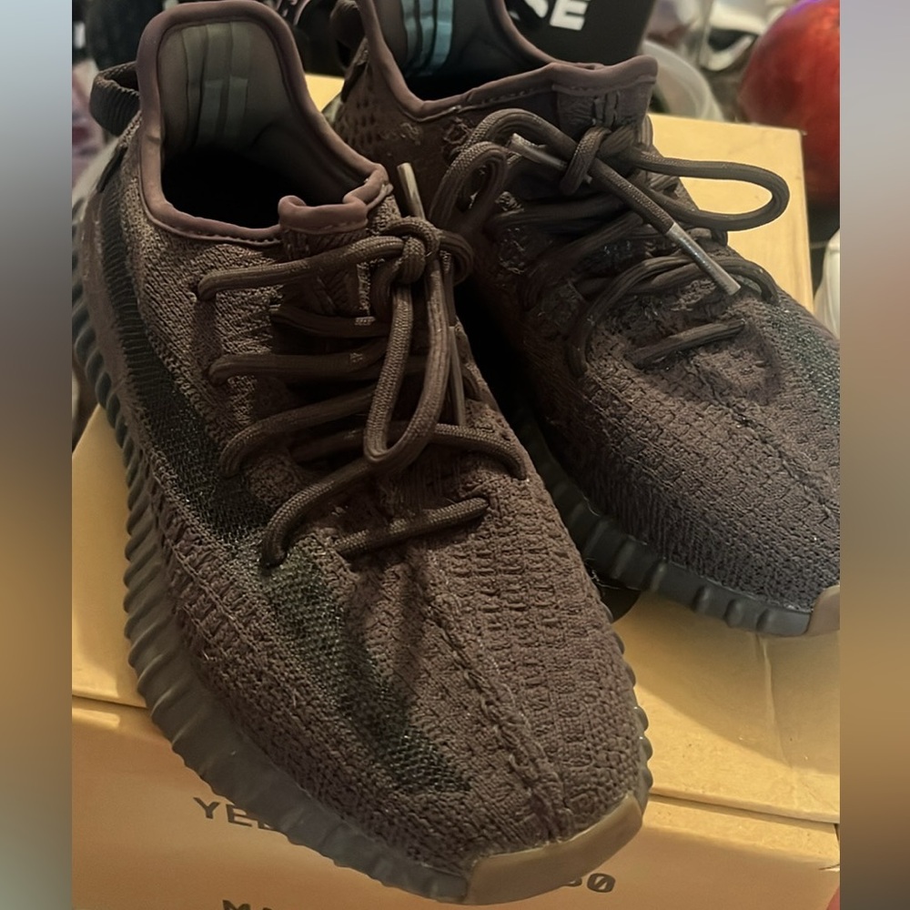 Yeezy Dark Brown Sneakers